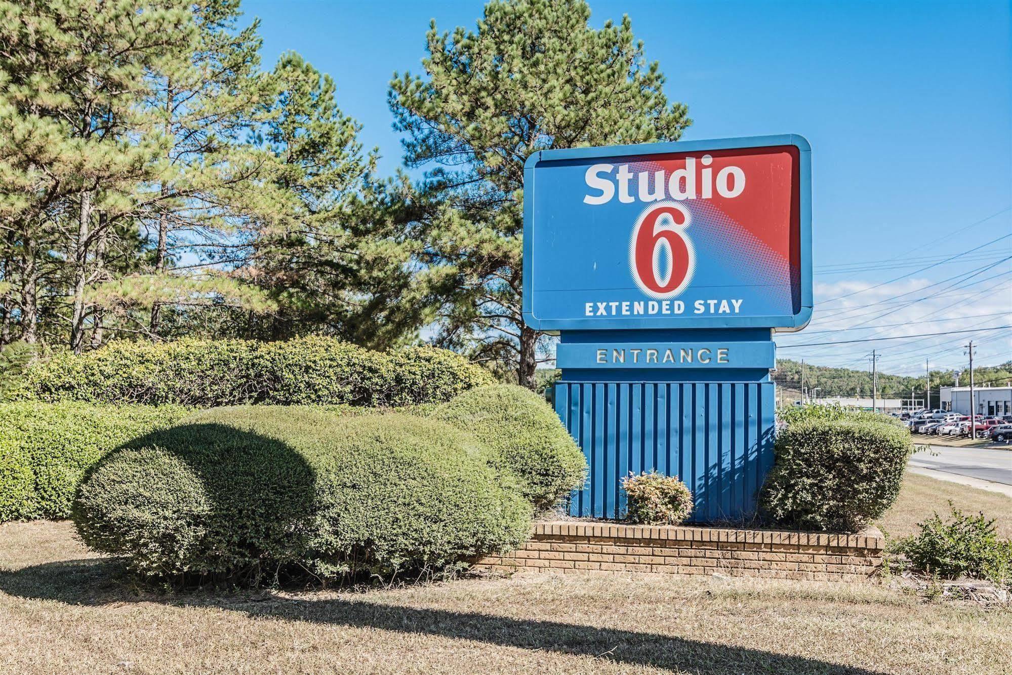 Studio 6-Rome, Ga - Skytop Exteriér fotografie