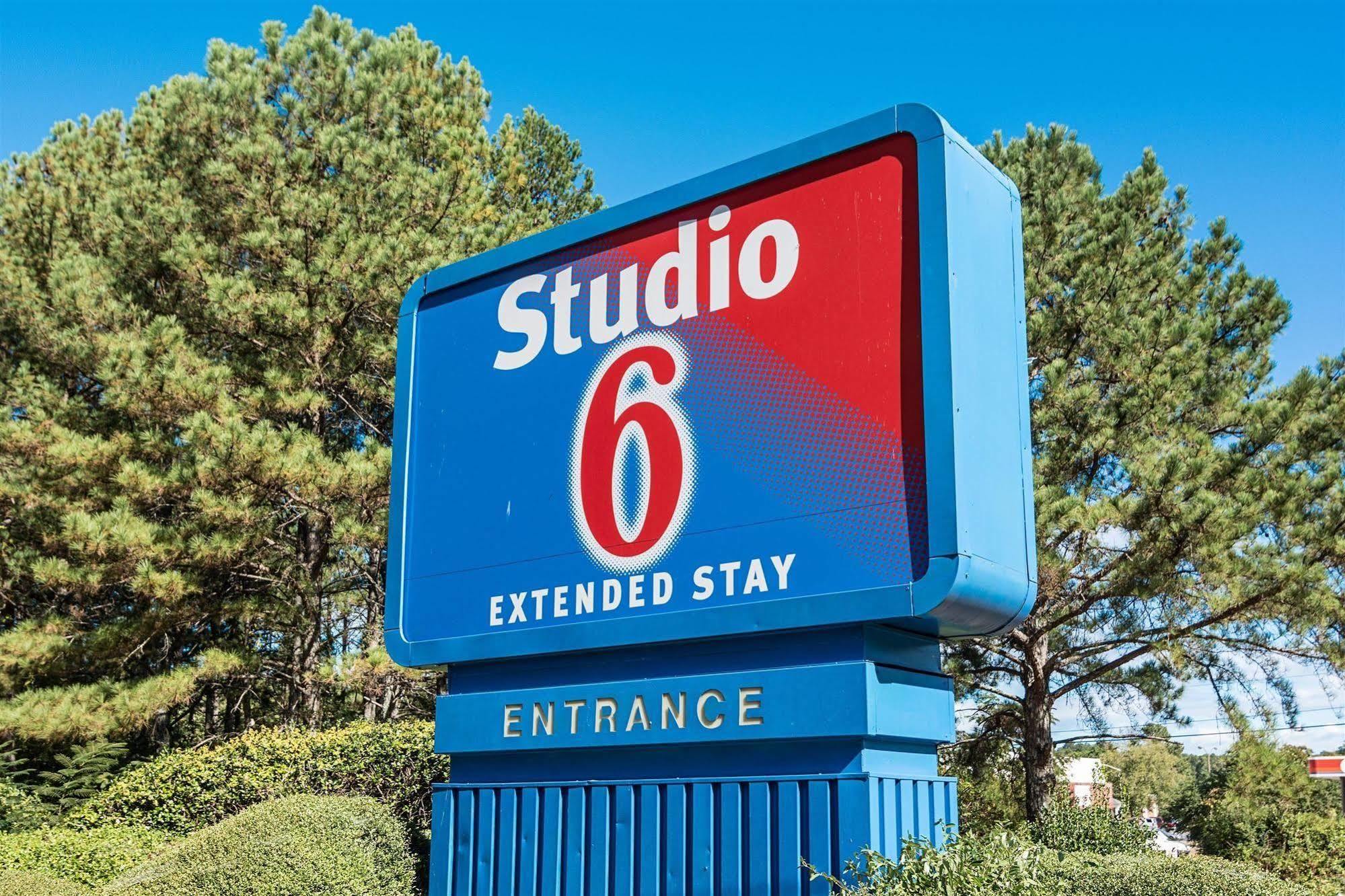 Studio 6-Rome, Ga - Skytop Exteriér fotografie