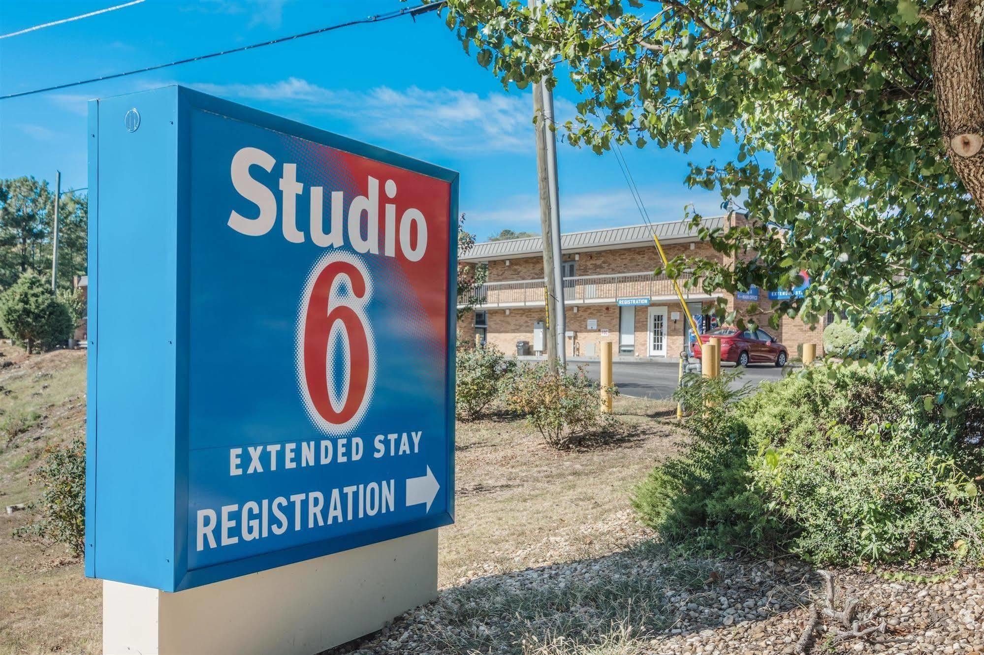 Studio 6-Rome, Ga - Skytop Exteriér fotografie